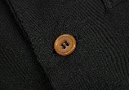 COMME des GARCONS Strap Cut-Off Design Jacket Black Size S