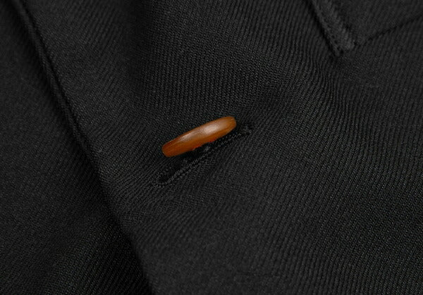 COMME des GARCONS Strap Cut-Off Design Jacket Black Size S