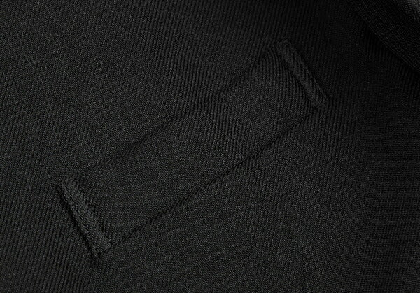 COMME des GARCONS Strap Cut-Off Design Jacket Black Size S