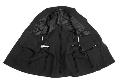 COMME des GARCONS Strap Cut-Off Design Jacket Black Size S