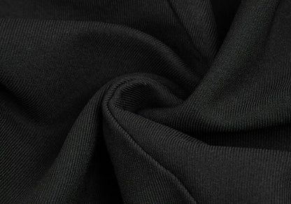 COMME des GARCONS Strap Cut-Off Design Jacket Black Size S