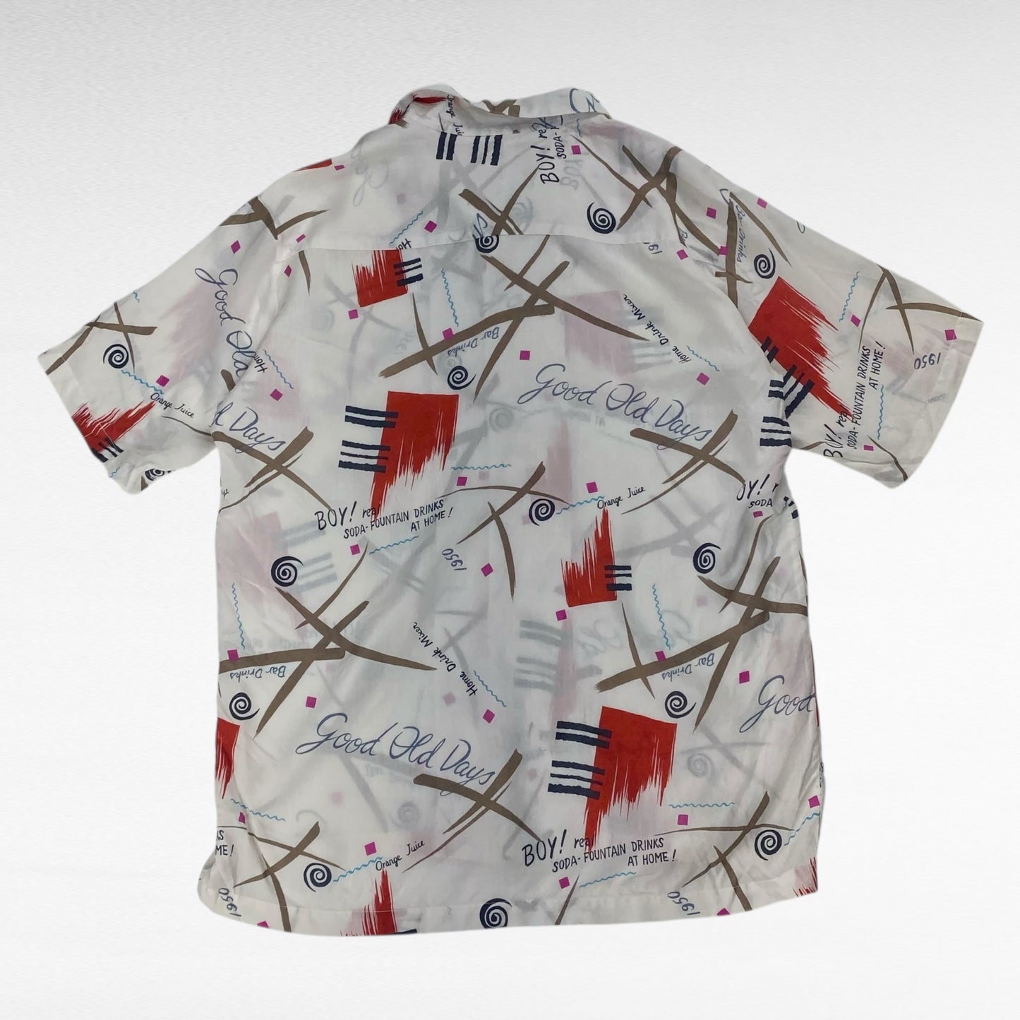 y.jac Open Collar Shirt Size L