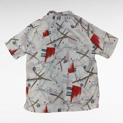 y.jac Open Collar Shirt Size L
