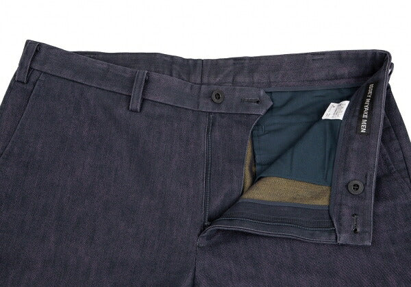 ISSEY MIYAKE MEN Indigo Tapered Denim Jeans Size 4