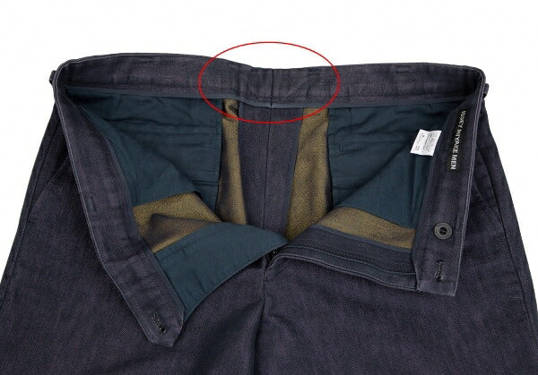 ISSEY MIYAKE MEN Indigo Tapered Denim Jeans Size 4