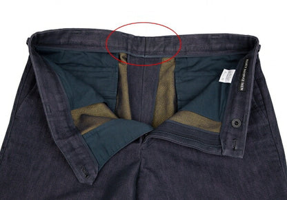 ISSEY MIYAKE MEN Indigo Tapered Denim Jeans Size 4