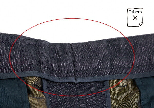 ISSEY MIYAKE MEN Indigo Tapered Denim Jeans Size 4