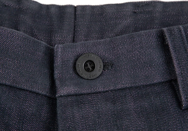 ISSEY MIYAKE MEN Indigo Tapered Denim Jeans Size 4