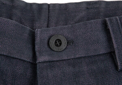 ISSEY MIYAKE MEN Indigo Tapered Denim Jeans Size 4