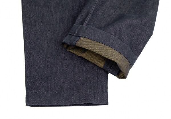 ISSEY MIYAKE MEN Indigo Tapered Denim Jeans Size 4