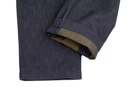 ISSEY MIYAKE MEN Indigo Tapered Denim Jeans Size 4