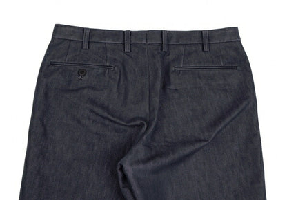 ISSEY MIYAKE MEN Indigo Tapered Denim Jeans Size 4