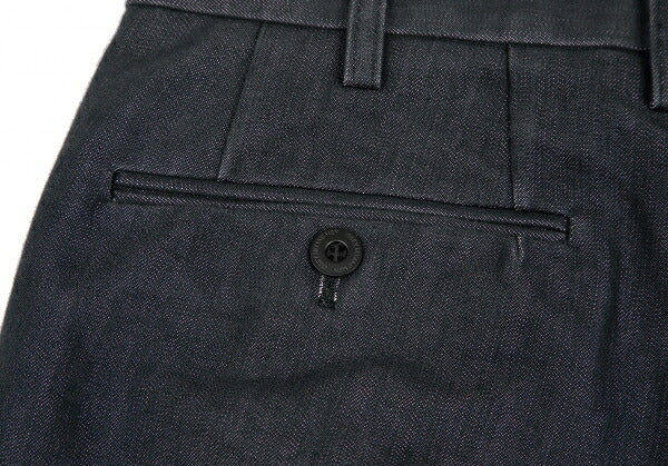 ISSEY MIYAKE MEN Indigo Tapered Denim Jeans Size 4