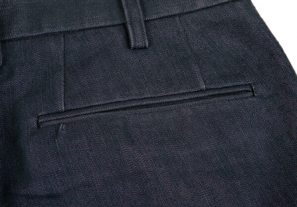 ISSEY MIYAKE MEN Indigo Tapered Denim Jeans Size 4