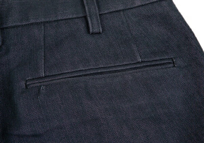 ISSEY MIYAKE MEN Indigo Tapered Denim Jeans Size 4