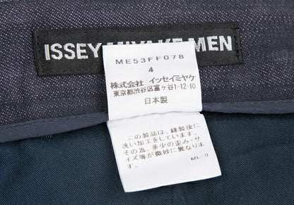 ISSEY MIYAKE MEN Indigo Tapered Denim Jeans Size 4