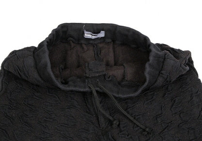 ISSEY MIYAKE MEN Cotton Wool Easy Pants Black Size S