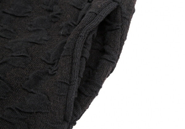 ISSEY MIYAKE MEN Cotton Wool Easy Pants Black Size S