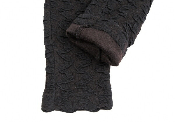 ISSEY MIYAKE MEN Cotton Wool Easy Pants Black Size S