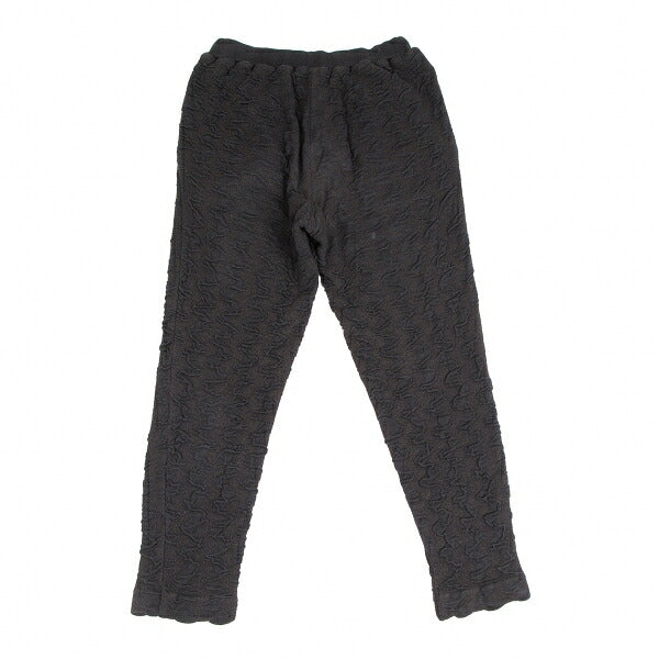 ISSEY MIYAKE MEN Cotton Wool Easy Pants Black Size S