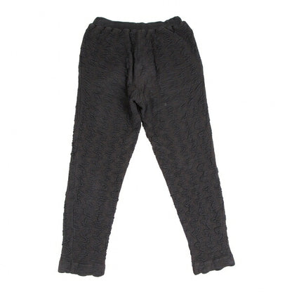 ISSEY MIYAKE MEN Cotton Wool Easy Pants Black Size S