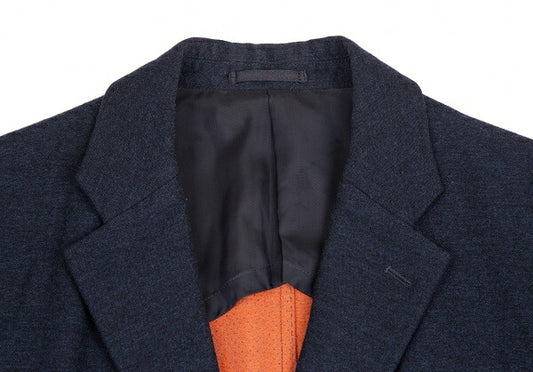 ISSEY MIYAKE MEN Wool Double-Face Patch Pocket Jacket Size 4