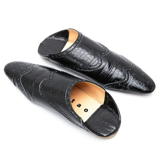Comme des Garcons tao Crocodile Embossed Faux Size 22.5CM