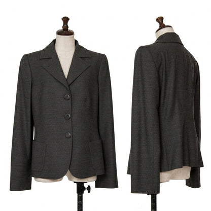 ARMANI COLLEZIONI Wool Notched Lapel 3B Jacket Size 42