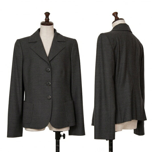 ARMANI COLLEZIONI Wool Notched Lapel 3B Jacket Size 42