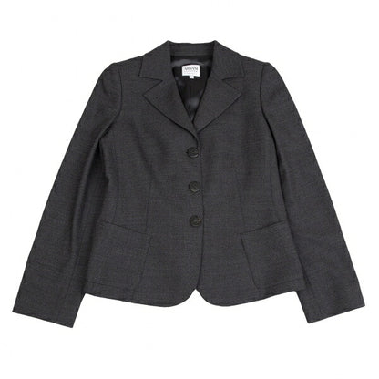 ARMANI COLLEZIONI Wool Notched Lapel 3B Jacket Size 42