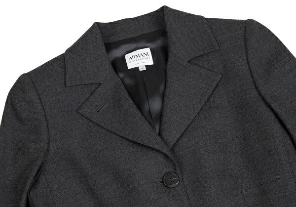 ARMANI COLLEZIONI Wool Notched Lapel 3B Jacket Size 42