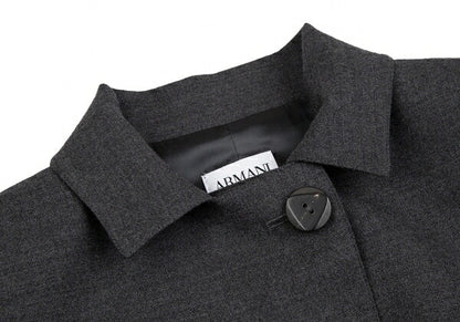 ARMANI COLLEZIONI Wool Notched Lapel 3B Jacket Size 42