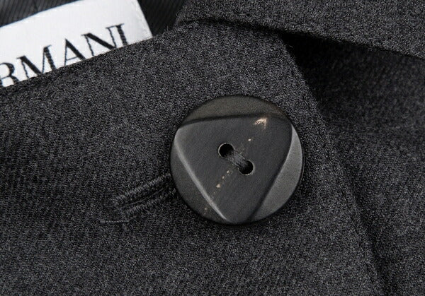 ARMANI COLLEZIONI Wool Notched Lapel 3B Jacket Size 42