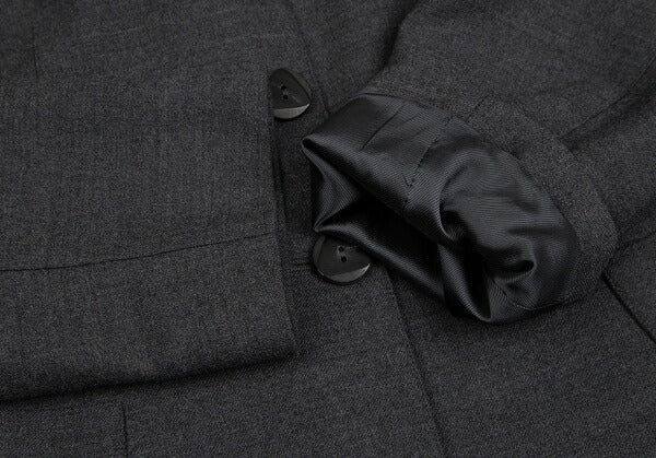 ARMANI COLLEZIONI Wool Notched Lapel 3B Jacket Size 42
