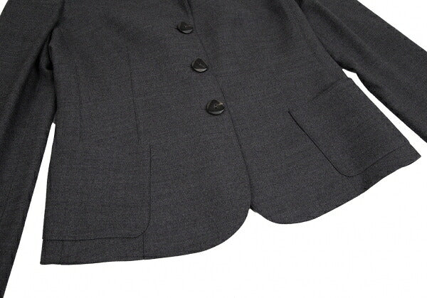 ARMANI COLLEZIONI Wool Notched Lapel 3B Jacket Size 42