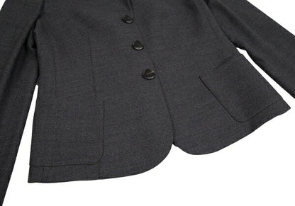ARMANI COLLEZIONI Wool Notched Lapel 3B Jacket Size 42