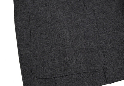 ARMANI COLLEZIONI Wool Notched Lapel 3B Jacket Size 42