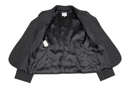 ARMANI COLLEZIONI Wool Notched Lapel 3B Jacket Size 42