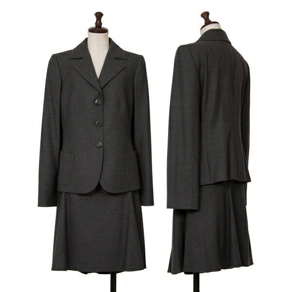 ARMANI COLLEZIONI Wool Notched Lapel 3B Jacket Size 42