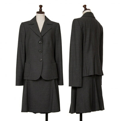 ARMANI COLLEZIONI Wool Notched Lapel 3B Jacket Size 42