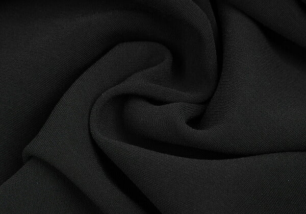 ARMANI COLLEZIONI Poly Wrap Wide Pants Black Size 44