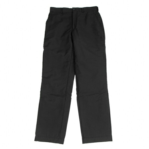 COMME des GARCONS Wool Bonding Tapered Pants Black Size S