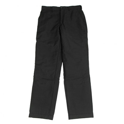 COMME des GARCONS Wool Bonding Tapered Pants Black Size S