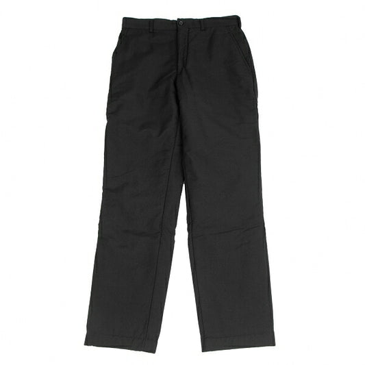 COMME des GARCONS Wool Bonding Tapered Pants Black Size S