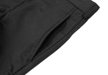 COMME des GARCONS Wool Bonding Tapered Pants Black Size S