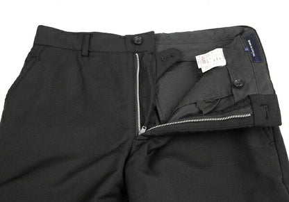COMME des GARCONS Wool Bonding Tapered Pants Black Size S