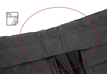 COMME des GARCONS Wool Bonding Tapered Pants Black Size S