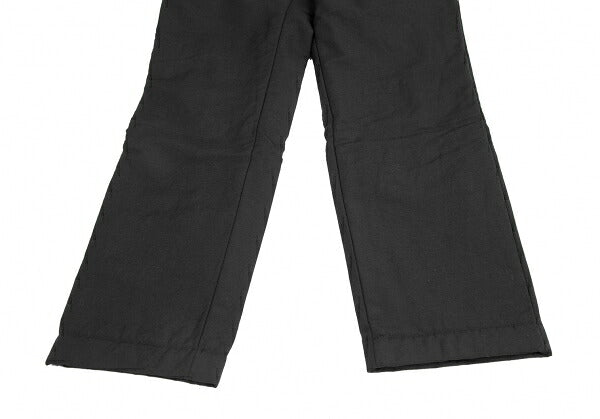 COMME des GARCONS Wool Bonding Tapered Pants Black Size S
