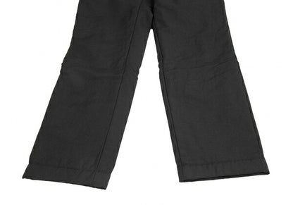 COMME des GARCONS Wool Bonding Tapered Pants Black Size S