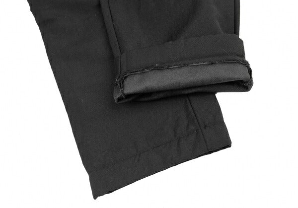 COMME des GARCONS Wool Bonding Tapered Pants Black Size S